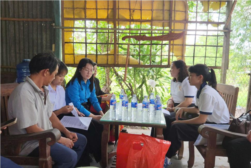 ☘️Em NGUYỄN THỊ NGỌC HÂN – Nghị lực vươn lên trong hoàn cảnh khó khăn ☘️