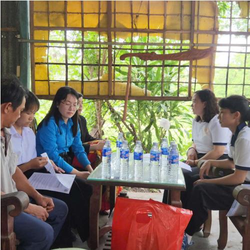 ☘️Em NGUYỄN THỊ NGỌC HÂN – Nghị lực vươn lên trong hoàn cảnh khó khăn ☘️