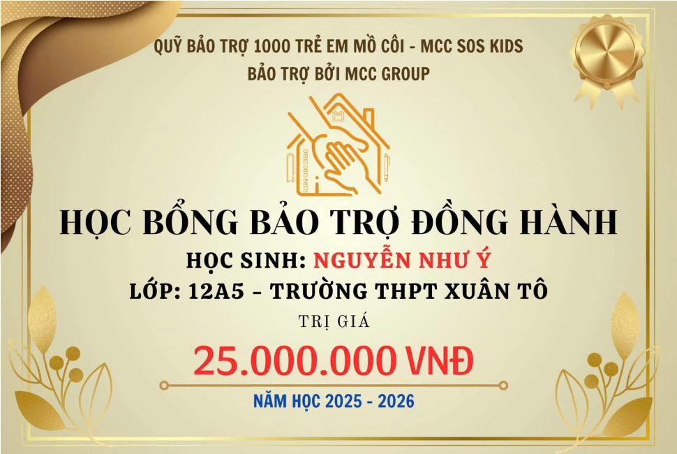 NGUYỄN NHƯ Ý – Cô học trò nhỏ với ước mơ còn dang dở