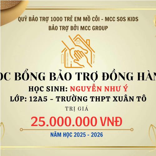 NGUYỄN NHƯ Ý – Cô học trò nhỏ với ước mơ còn dang dở