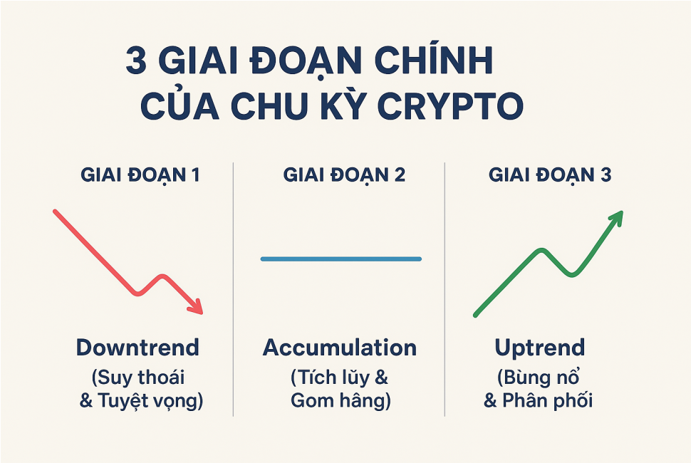 Khi Nào Nên Tham Gia Thị Trường Crypto — Và Nên Làm Gì Ở Từng Giai Đoạn