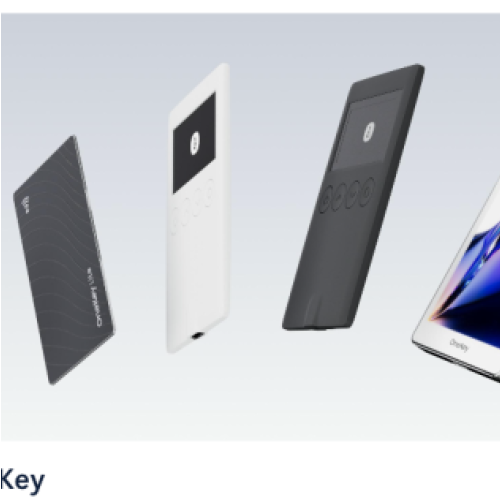 ONEKEY CLASSIC 1S: "KÉT SẮT" DI ĐỘNG CHO ANH EM CRYPTO