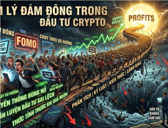 Tâm lý đám đông (Tâm lý bầy đàn; Herd Mentality)