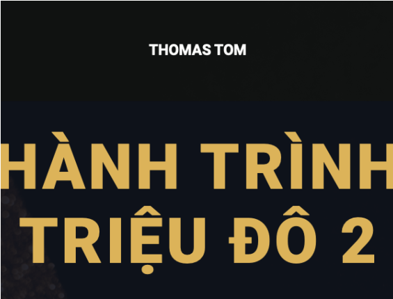 Cuốn sách Hành Trình triệu đô 2