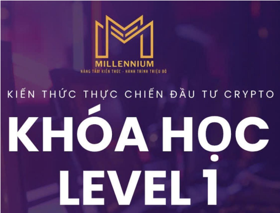 Khoá học Level 1 - Crypto