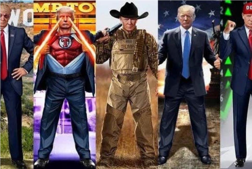 Ông Trump sẽ phát hành BST NFT thứ 4