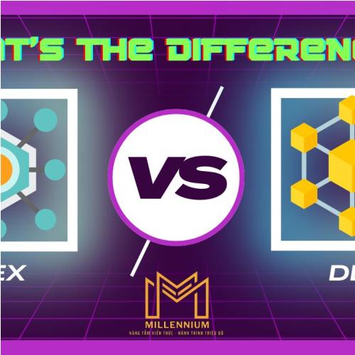 Phân biệt giữa sàn DEX và sàn CEX