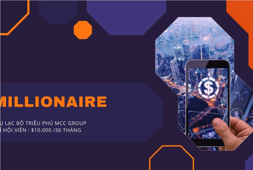 Sản phẩm Millionaire (CLB triệu phú MCC)