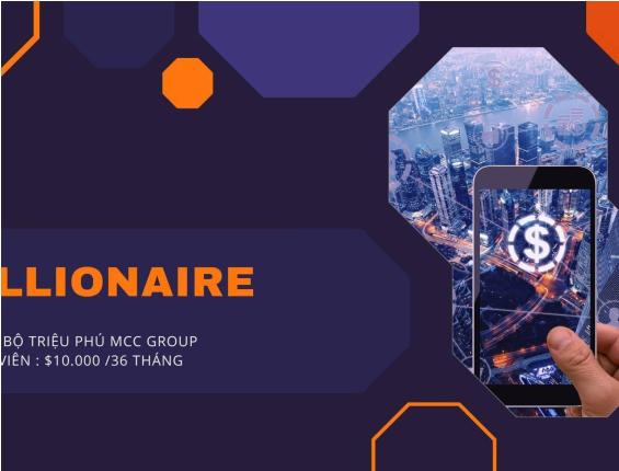 Sản phẩm Millionaire (CLB triệu phú MCC)