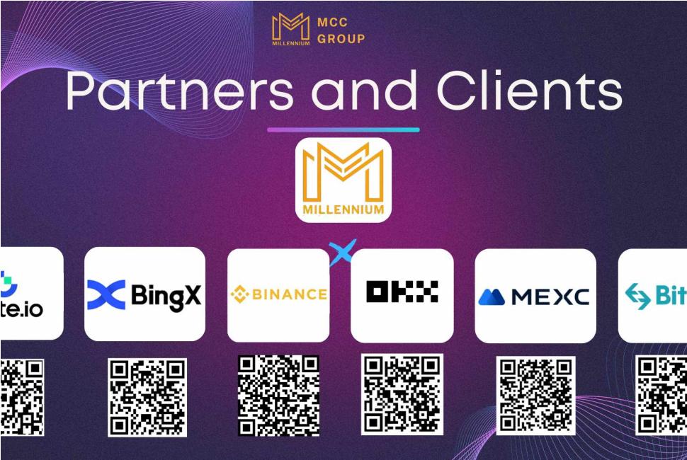 CƠ HỘI ĐÓN ĐẦU XU THẾ MỚI TỪ ĐỐI TÁC SÀN GIAO DỊCH CRYPTO HÀNG ĐẦU THẾ GIỚI CỦA MILLENNIUM