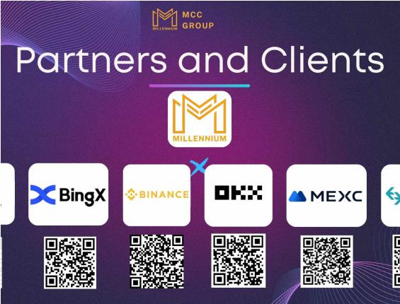 CƠ HỘI ĐÓN ĐẦU XU THẾ MỚI TỪ ĐỐI TÁC SÀN GIAO DỊCH CRYPTO HÀNG ĐẦU THẾ GIỚI CỦA MILLENNIUM
