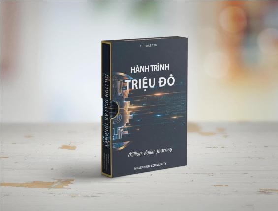 Thông tin đặt sách Hành Trình Triệu Đô 1