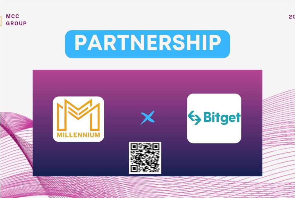THÔNG BÁO CÔNG BỐ HỢP TÁC GIỮA MILLENNIUM VÀ BITGET