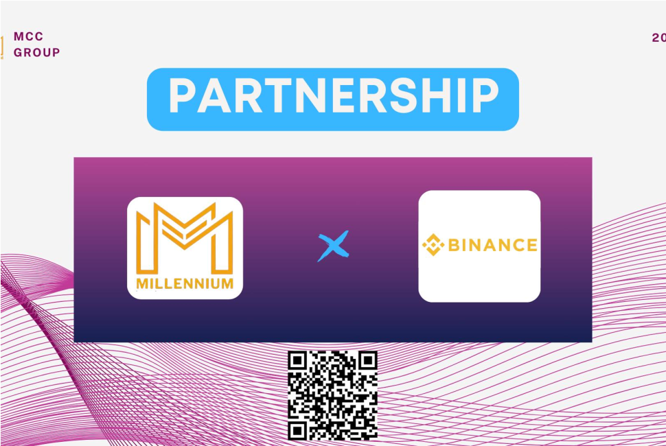 THÔNG BÁO CÔNG BỐ HỢP TÁC GIỮA MILLENNIUM VÀ BINANCE
