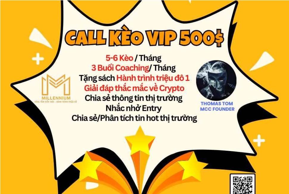 Khóa VIP 500: Đỉnh Cao Đầu Tư