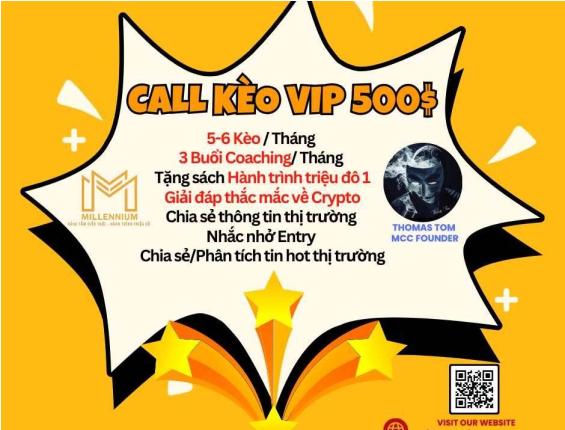 Khóa VIP 500: Đỉnh Cao Đầu Tư